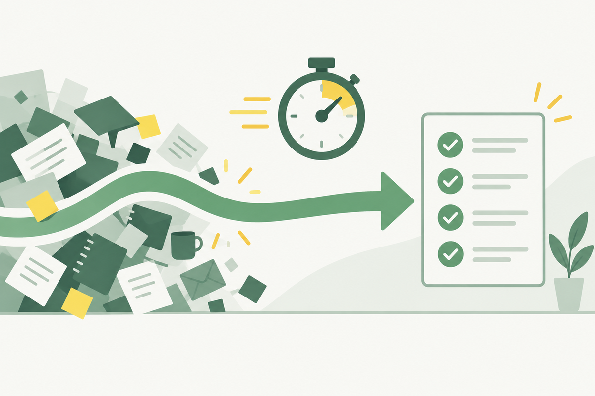Lean Principles for Personal Productivity